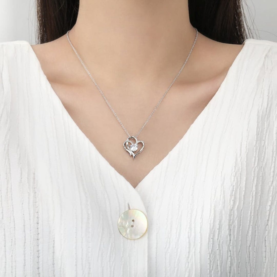 ZirconHeart - Liefde ketting