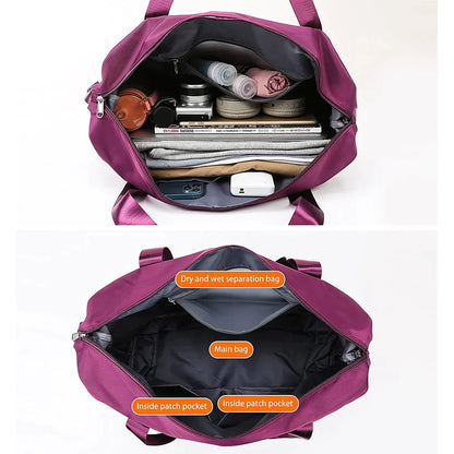 Travelbag™ | Gigantische capaciteit, klein verpakt! - campor.nl