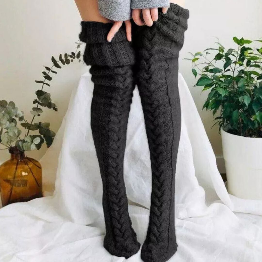 Comfy leggings™ | Nooit meer koude benen tijdens de koude winterdagen! - campor.nl