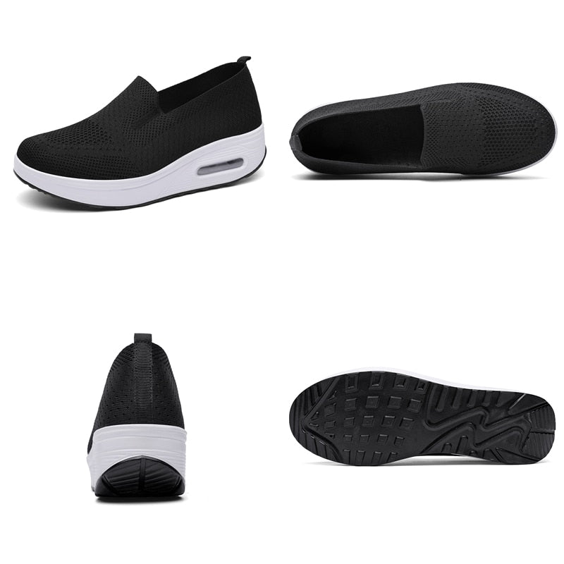 Air Steppers™ | Nooit meer last van je voeten met deze sneakers! - campor.nl