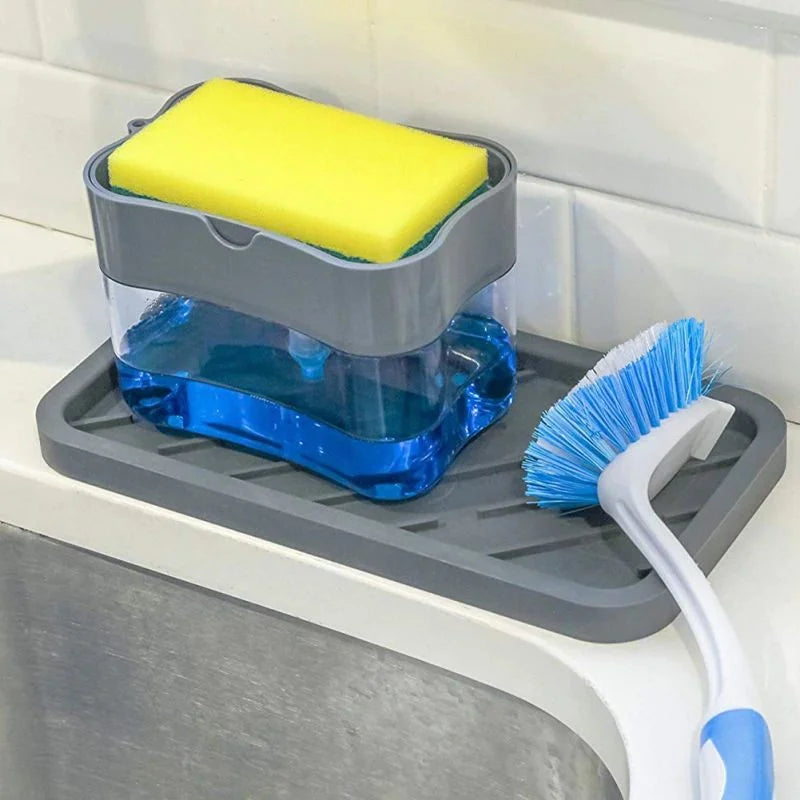 SparkleSoap™ Zeepdispenser - campor.nl