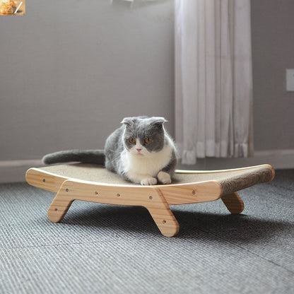 Zen Kattenkrab Bed™ | Nu met gratis verzending! - campor.nl