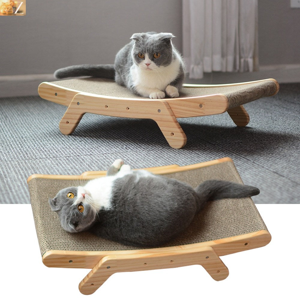 Zen Kattenkrab Bed™ | Nu met gratis verzending! - campor.nl