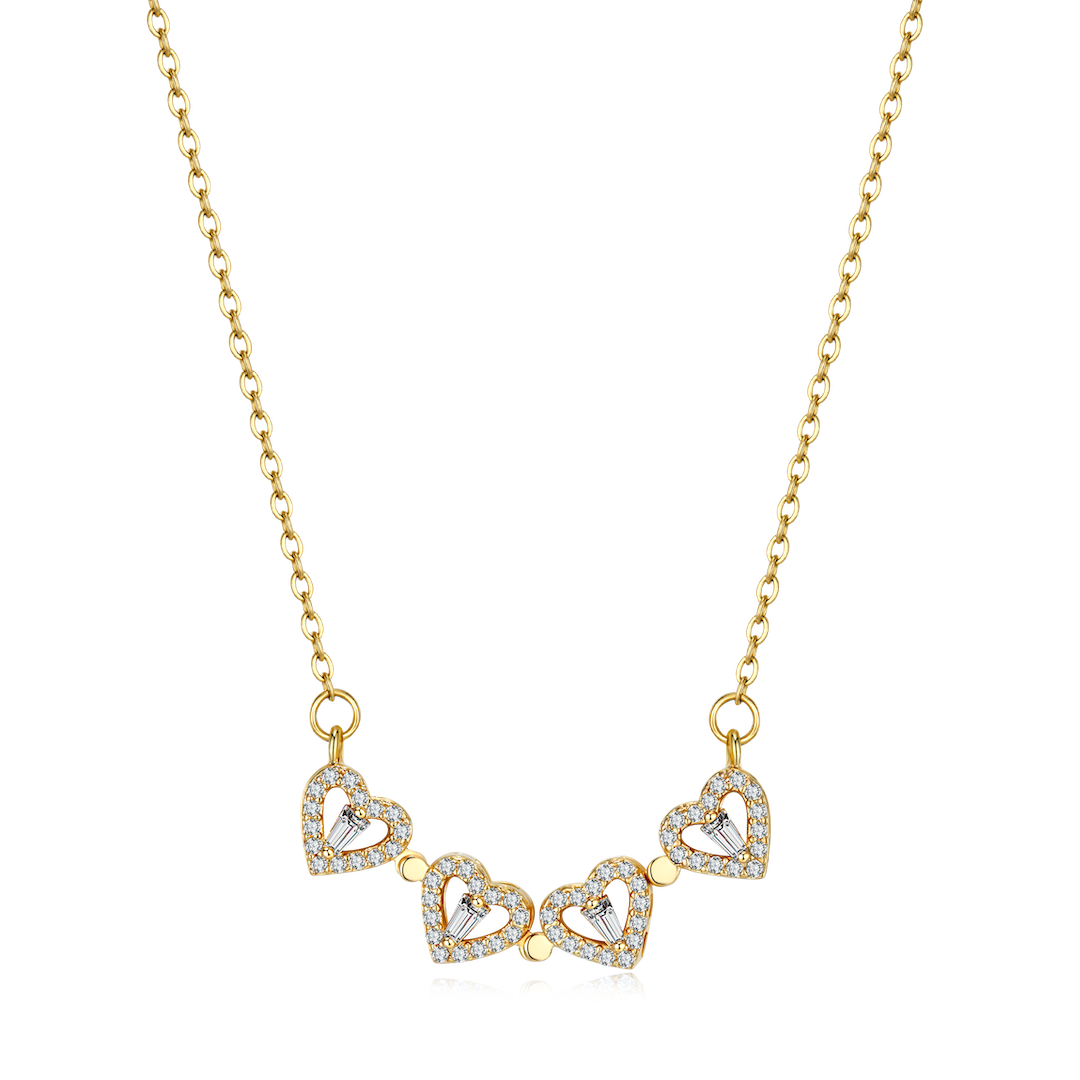 CloverHearts Ketting® - campor.nl